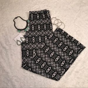 Forever Orchid Black with White Pants Lig…